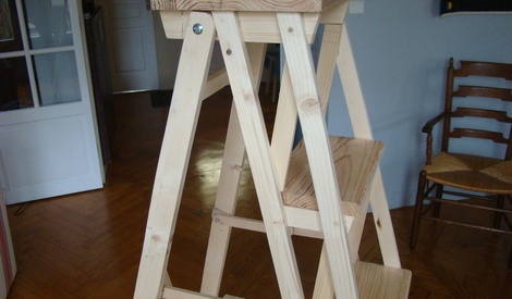 serrure condamnation chrome pour porte coulissante bois eclisse