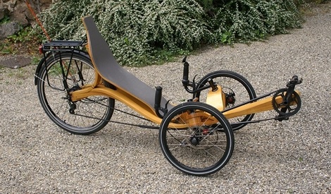 Vélo couché top autoconstruction