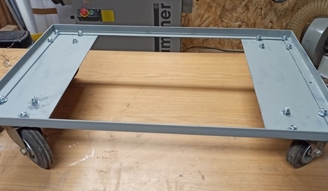 Support porte-rouleau rond en bois de hêtre
