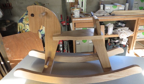 Plan De Construction Cheval à Bascule En Bois - Plan Détaillé Pour Réalisation DIY, Format Papier