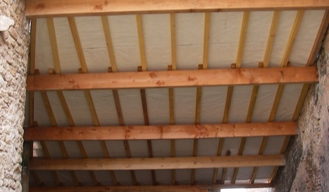 Question Charpente Comment Poser Les Pannes Par Hervé 71 Sur L Air