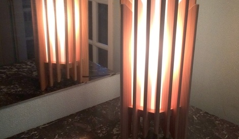 Lampe d'ambiance par ebenober sur L'Air du Bois