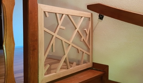 Barriere Escalier Bebe Par R1co68 Sur L Air Du Bois Barriere Escalier Bebe Par R1co68 Sur L Air Du Bois