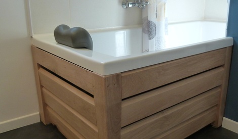comment fabriquer une baignoire en bois