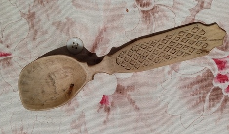 Cuillère en Hètre par Xylophage sur L'Air du Bois