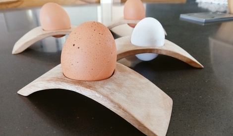 D.O.M. Set De Cuisine De 2 Pièces En Bois D'olivier PP