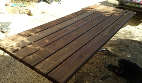 Plateau De Table D ext rieur Par Sebastienmar Sur L Air Du Bois plateau-de-table-d-ext-rieur-par-sebastienmar-sur-l-air-du-bois
