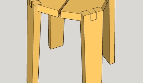 Plan Tabouret Bois Pdf Plan Tabouret Bois Pdf