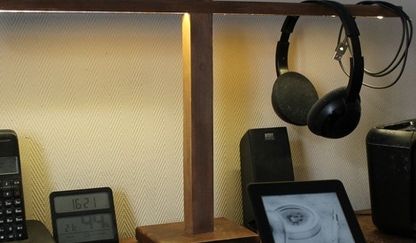 Lampe d'ambiance originale par jepierre sur L'Air du Bois