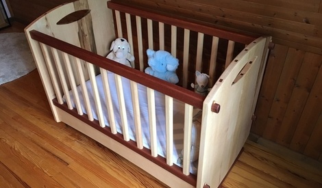 Mon Premier Projet Lit Bebe Par Clement S Sur L Air Du Bois