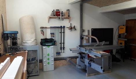 Mon Atelier Apr s Travaux Par Metallibois Sur L Air Du Bois mon-atelier-apr-s-travaux-par-metallibois-sur-l-air-du-bois
