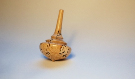 Une petite toupie par JoFo sur L'Air du Bois