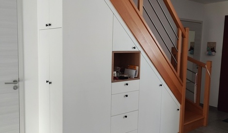 Placard sous escalier par Vianney - VICA sur L'Air du Bois