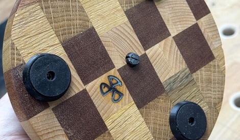 Fil à Filer En Bois Et Porte-fil, Yarn Winder Dérouleur De Laine, Porte-bobines De Laine, Support Magnétique Rotatif Pour Pelotes De Laine, Dérouleur