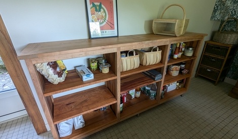 Plat De Service En Bois De Pommier – Grand Format – Fait Main – Trinity Orchards