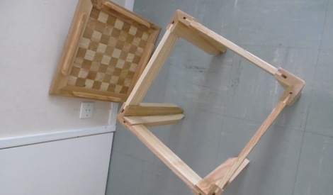 Table basse echiquier -Ameublement d'occasion