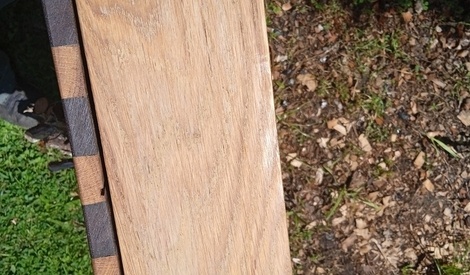 Boite bicolore avec chutes chêne et Kohu par Xylophage sur L'Air du Bois