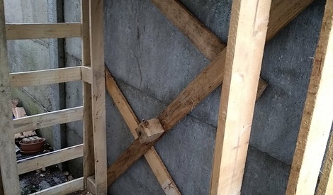 Bûcher par hedjour sur L'Air du Bois