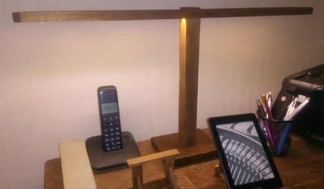 Lampe d'ambiance originale par jepierre sur L'Air du Bois