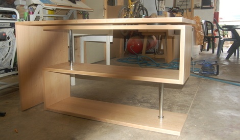 baignoire angle gain de place