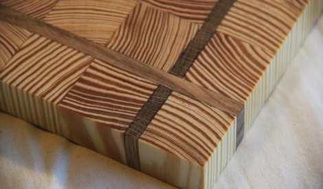 Plateau à Fromage en Bois d'Olivier - 350 x 120 mm - Hendi
