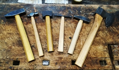 Picard 0007500-600 Marteau de maçon 600 g sans manche modèle rhénan