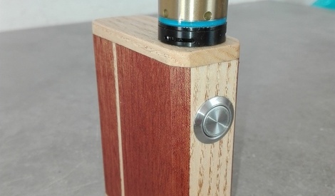 elfbar nachfüll pod läuft aus DIY Electronic Cigarette : 3 Steps main image 0