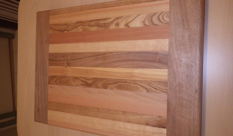 Planche à Bois Loupe De Palissandre - 8,6"x3,24"x1,27" - Wood Story R1254 - Neuf