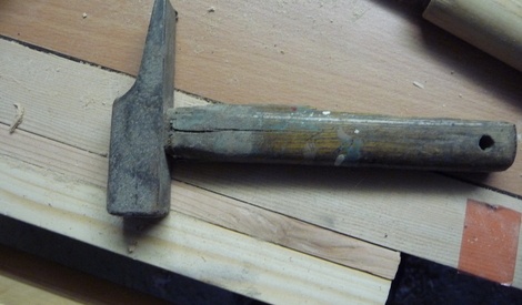 BESPORTBLE 2pièces Poignée De Rechange Pour Marteau Bois Ergonomique Manche Compatible Avec Marteaux Charpentier Et Maçon Accessoire Polyvalent Pour Outils De Travail Du Bois Pour Effort