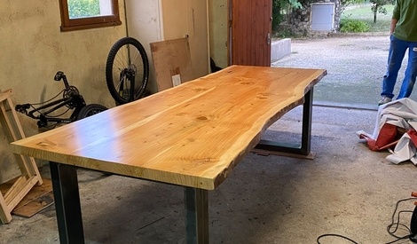 Table à pic-nic en cèdre ( sur commande seulement)