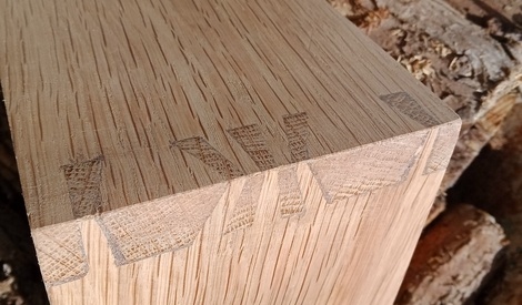 Boite chène blanc par Xylophage sur L'Air du Bois