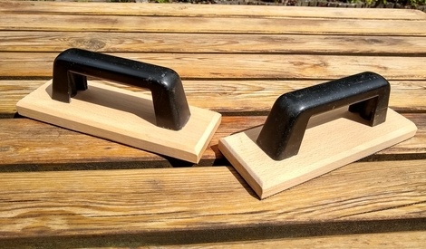 Barre Poussoir Sécurité Scie à Table - Poussoir Ergonomique 2 Pièces ABS : Protégez Vos Mains