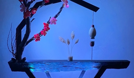 Lampe d’ambiance Zen par Rega sur L'Air du Bois