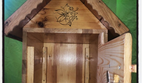 Boîte aux lettres Chalet - Bricolage