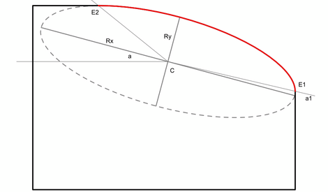 Triangle Divisé En 3 Parties étapes Ou Options élément