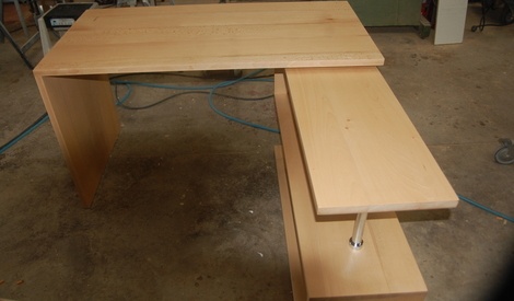 baignoire angle gain de place