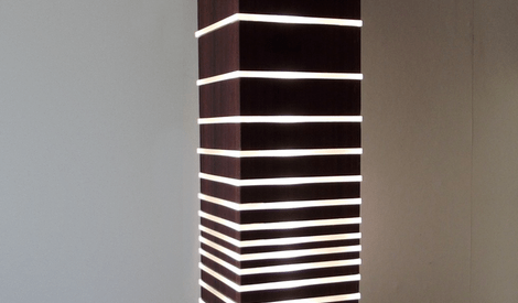 Lampe d'ambiance par LeHLM sur L'Air du Bois