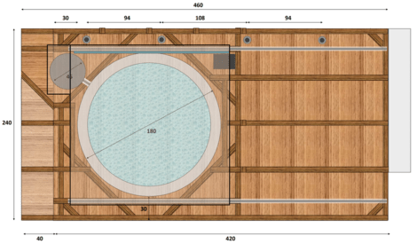 piscine gonflable avec pompe et filtre