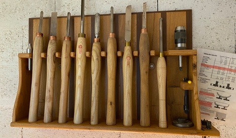 Support de gouges par DidierG sur L'Air du Bois