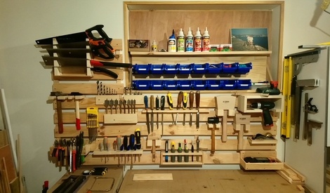 rangement outils mural rangement outils mural par fredo sur l air du bois rangement outils mural rangement outils mural par fredo sur l air du bois