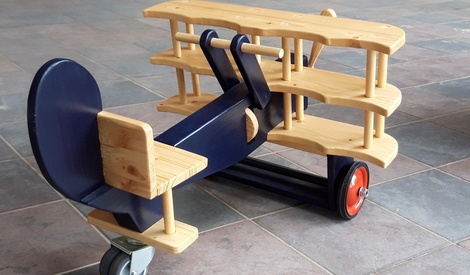 Waytoplay | Avion en bois – Comme des enfants