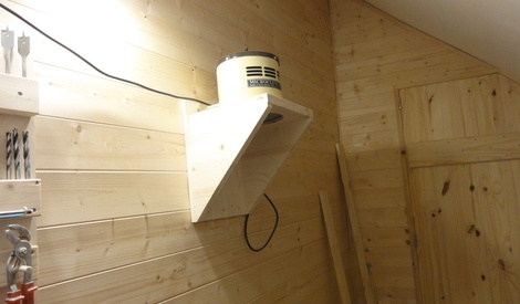 Support pour filtre à poussières Microclene par gibetb sur L'Air du Bois