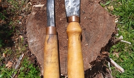 Gouges artisanales par Xylophage sur L'Air du Bois