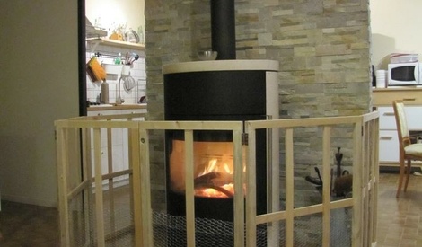 Barriere De Poele Par Pouloulou64 Sur L Air Du Bois