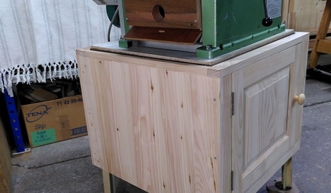 Stand raboteuse Inca Automatic par Lansau sur L'Air du Bois