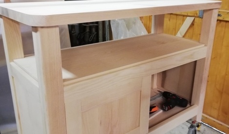 Meuble bas par Rom63 sur L'Air du Bois