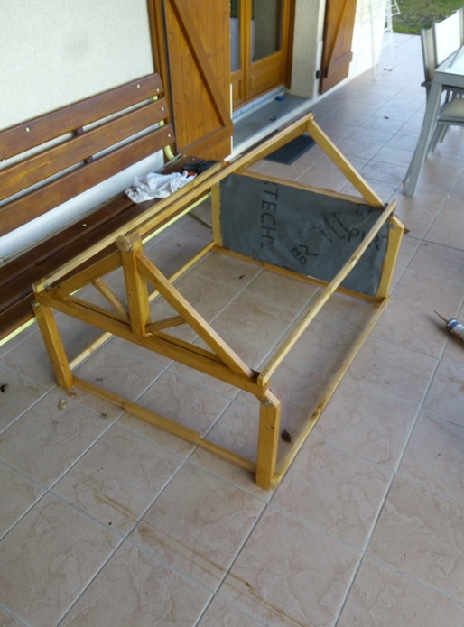 Cabane a lapin (extérieur)// partie 1