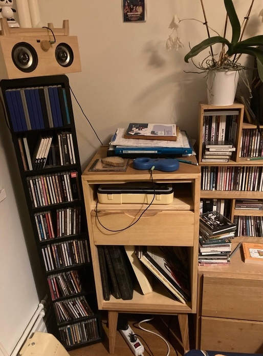 Meuble HiFi platine vinil