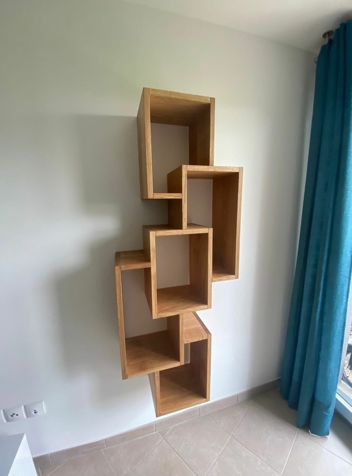 Étagères imbriquées