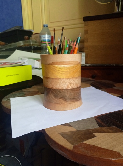 Pot à crayons pour ma chérie